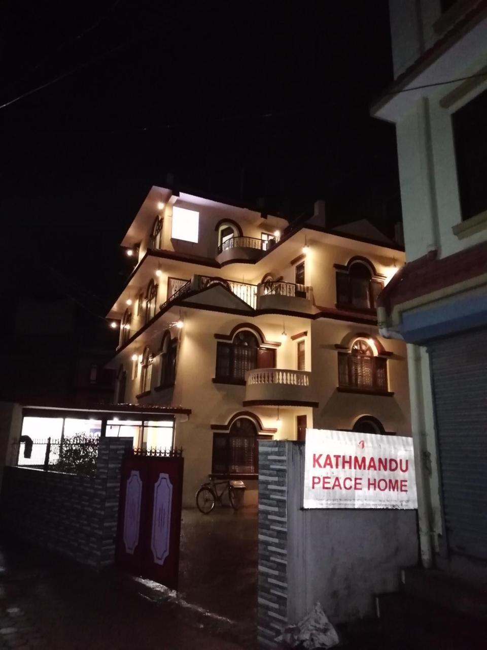 Kathmandu Peace Home Exterior photo